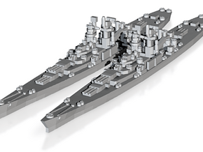 Alaska class CA-length (Axis & Allies) in Tan Fine Detail Plastic