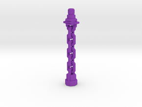 CW 'Gravedigger' Chain in Purple Processed Versatile Plastic