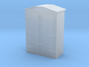 8 Way Relay Box in Smooth Fine Detail Plastic
