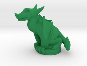 Wyvern Dragon (Chthonic Souls Edition) in Green Processed Versatile Plastic