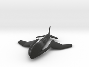 Flash Bandit UAV in Black Natural Versatile Plastic