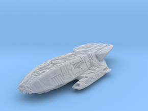 Battlestar_Cygnus in Tan Fine Detail Plastic
