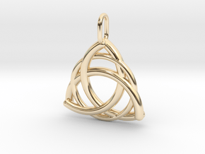 Triquetra in 14K Yellow Gold
