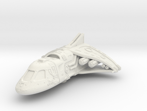 Ancient Shuttle: 1/270 scale in White Natural Versatile Plastic