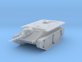 DW17C Jagdpanzer E-10 (1/87) in Smooth Fine Detail Plastic