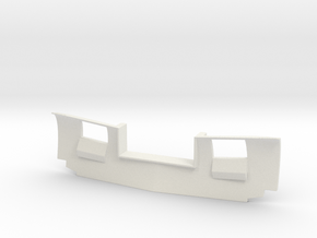 SD45 Low Plow (G - 1:29) in White Natural Versatile Plastic