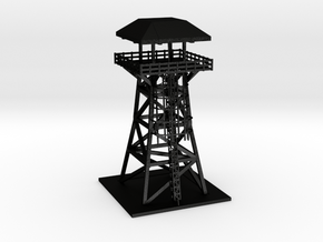 Roblox Tower in Matte Black Steel