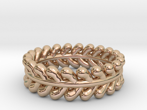 Wreath Ring No.1 - Size 6 in 14k Rose Gold