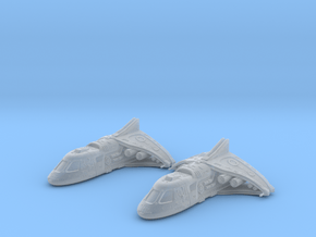 Ancient Shuttle set: 1/700 scale in Smooth Fine Detail Plastic