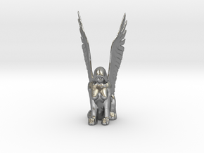 Sphinx in Natural Silver