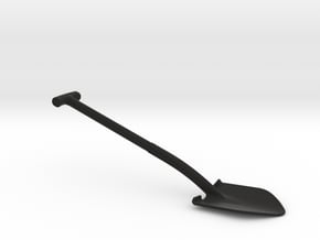 Crawler Scale Shovel in Black Natural Versatile Plastic