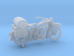 Outlaw Harley Davidson 1:87 HO in Smooth Fine Detail Plastic