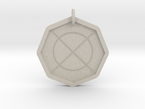 Seal of Jupiter in Natural Sandstone