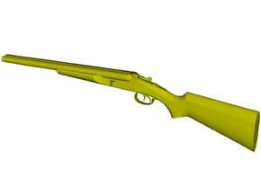 1/15 scale Stoeger Coach Gun shotgun x 1 in Tan Fine Detail Plastic