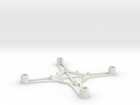 ST_drone_frame_v1_r6_btm_t2025+ in White Natural Versatile Plastic