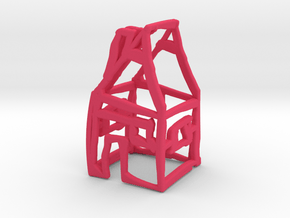 Storm House 7bft in Pink Processed Versatile Plastic