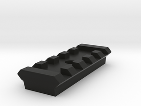 5 Slots Rail for Tripod in Black Natural Versatile Plastic