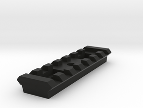 7 Slots Rail for Tripod in Black Natural Versatile Plastic