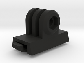 GoPro ACH-ARC Mount Adapter (Forward Tilting) in Black Natural Versatile Plastic