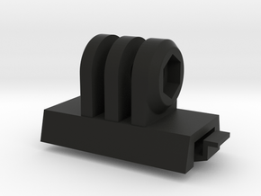GoPro ACH-ARC Mount Adapter (Side Tilting) in Black Natural Versatile Plastic