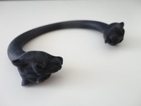 bracelet black panther in Black Natural Versatile Plastic