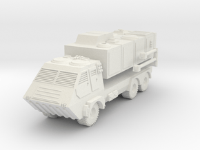 MG144-TarF02A Neuron Command Vehicle in White Natural Versatile Plastic