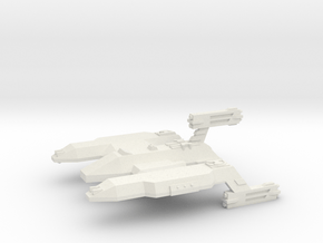 3125 Scale LDR Lion Dreadnought (DN) CVN in White Natural Versatile Plastic