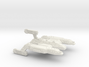 3125 Scale Lyran Lion Dreadnought (DN) CVN in White Natural Versatile Plastic