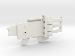 ESB FT Back Plate & Wire Assembly in White Natural Versatile Plastic