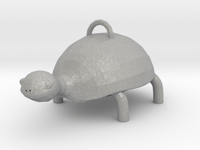 Turtle  in Aluminum: Extra Small