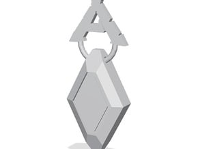 Ark Survival keychain in Tan Fine Detail Plastic