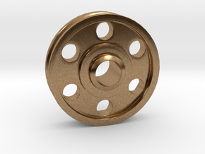 1/72 USN Crane v3 Small Pulley Brass in Natural Brass