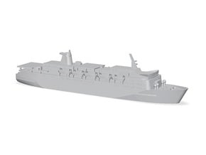 1/1800 MV Norland in Tan Fine Detail Plastic