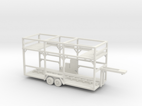 central park carnival ride by majestic, trailer wi in White Natural Versatile Plastic