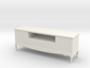 Printle Thing Commode 02 - 1/24 in White Natural Versatile Plastic