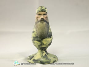 Phil Robertson the racist homophobic Plug in Full Color Sandstone