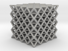 512 Tetrahedron Grid 2.3" in Aluminum
