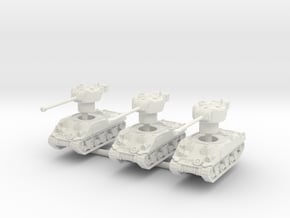 3 Sherman VC fireflys in White Natural Versatile Plastic