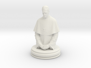 game of thrones bishop in White Natural Versatile Plastic