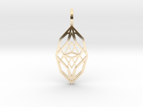 Cocoon of Light in 14K Yellow Gold