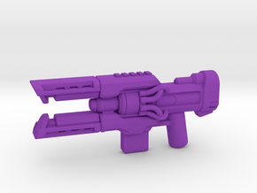 Freeze Coil in Purple Processed Versatile Plastic