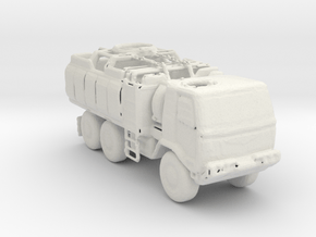 M1083 Check Point Truck 1:220 scale in White Natural Versatile Plastic