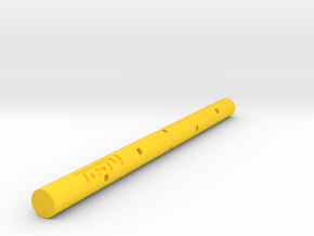 Adapter: Pilot G2 to Coleto in Yellow Processed Versatile Plastic