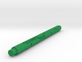 Adapter: Schmidt 8126 To Coleto in Green Processed Versatile Plastic