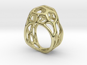 Ring Gemmi in 18k Gold Plated Brass: 7 / 54