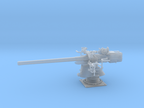 1/45 Uboot 8.8 cm SK C/35 Naval Gun in Tan Fine Detail Plastic