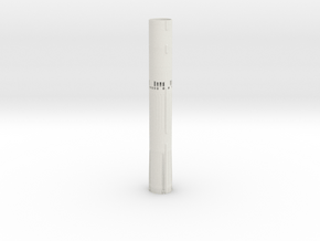 1/48 Titan II Airframe in White Natural Versatile Plastic