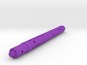 Adapter: Stabilo Easy Gel To Coleto in Purple Processed Versatile Plastic