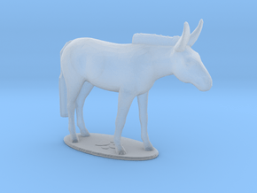 Mule in Smooth Fine Detail Plastic: 1:160 - N