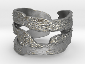 garabato_013 Ring Size 9 in Natural Silver